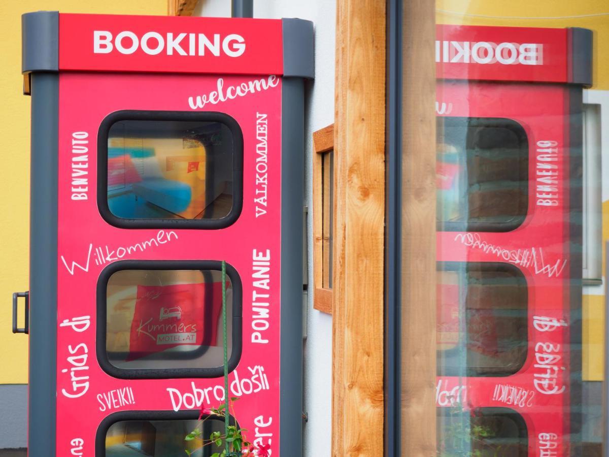 Kummers Motel Völkermarkt Eksteriør bilde